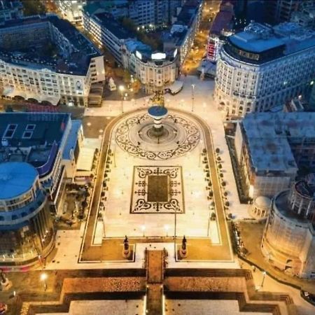 Central Square Apartment Üsküp Dış mekan fotoğraf